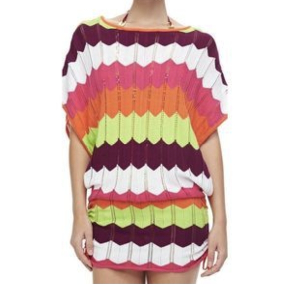 SPLASH ZIG ZAG TUNIC